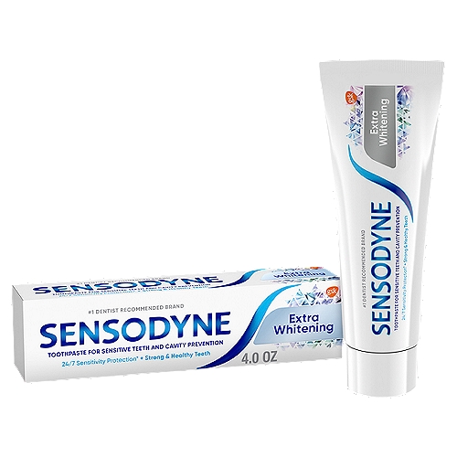 Sensodyne Extra Whitening Toothpaste, 4.0 oz