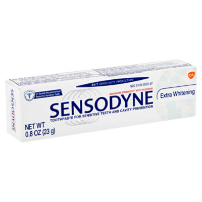 Sensodyne Extra Whitening Toothpaste