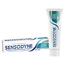 Sensodyne Tartar Control + Whitening, Toothpaste, 4 Ounce