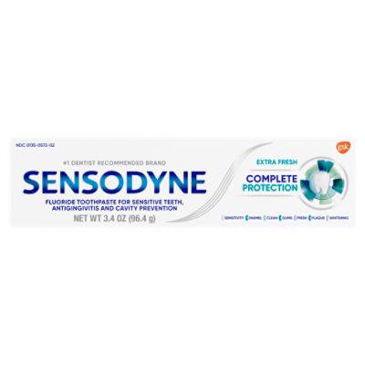 Sensodyne Complete Protection Extra Fresh, Toothpaste