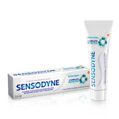 Sensodyne Complete Protection Extra Fresh Toothpaste, 3.4 oz - ShopRite