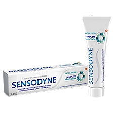 Sensodyne Complete Protection Extra Fresh Toothpaste, 3.4 oz
