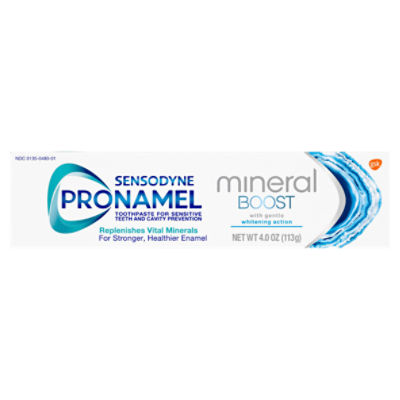 Sensodyne Pronamel Mineral Boost Toothpaste, 4.0 oz