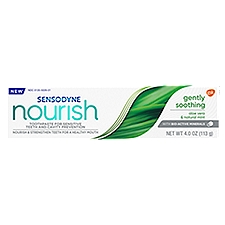Sensodyne Nourish Gently Soothing Sensitive, Toothpaste, 4 Ounce