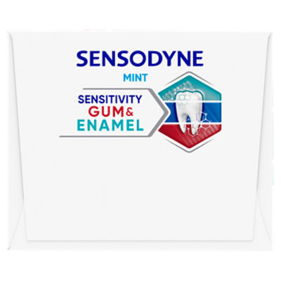 Sensodyne Toothpaste Sensitivity Gum and Enamel