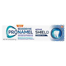 Sensodyne ProNamel Active Shield Fresh Mint Toothpaste, 3.4 oz
