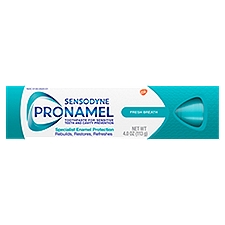 Sensodyne ProNamel Fresh Breath Toothpaste, 4.0 oz