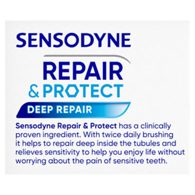 Sensodyne Repair & Protect Whitening Fluoride Toothpaste, 3.4 oz