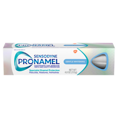 Sensodyne ProNamel Gentle Whitening Toothpaste, 4.0 oz