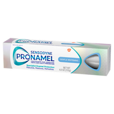Sensodyne ProNamel Gentle Whitening Toothpaste, 4.0 oz