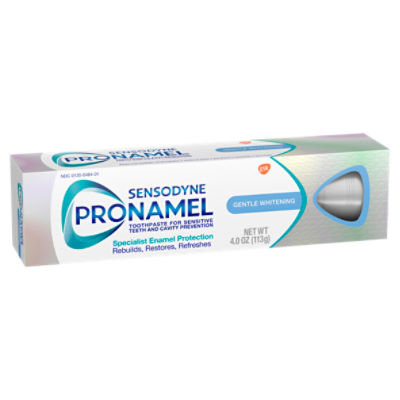 Sensodyne ProNamel Gentle Whitening Toothpaste, 4.0 oz