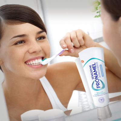 Sensodyne ProNamel Gentle Whitening Toothpaste, 4.0 oz