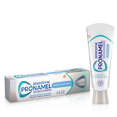 Sensodyne ProNamel Gentle Whitening Toothpaste, 4.0 oz