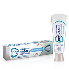 Sensodyne ProNamel Gentle Whitening Toothpaste, 4.0 oz
