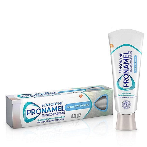 Sensodyne ProNamel Gentle Whitening Toothpaste, 4.0 oz