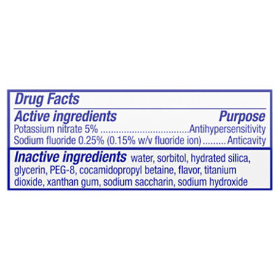Sensodyne ProNamel Gentle Whitening Toothpaste, 4.0 oz