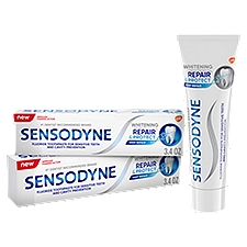 Gsk Sensodyne Deep Repair and Protect Whitening Toothpaste Value Pack, 3.4 oz, 2 count