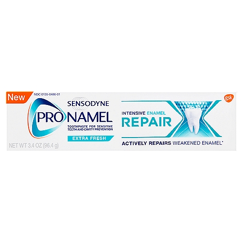 Gsk Sensodyne Pronamel Intensive Enamel Repair Extra Fresh Toothpaste, 3.4 oz