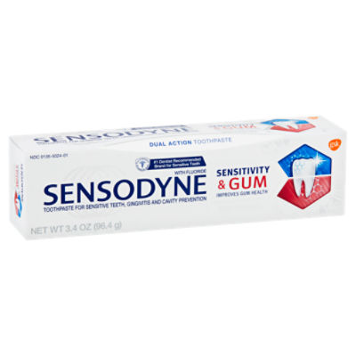 Sensodyne Sensitivity & Gum Whitening, Toothpaste