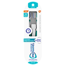 Sensodyne Pronamel Enamel Protection Medium Toothbrushes, 2 count
