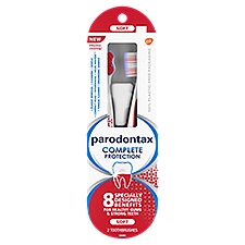 Parodontax Complete Protection Soft Toothbrushes, 2 count