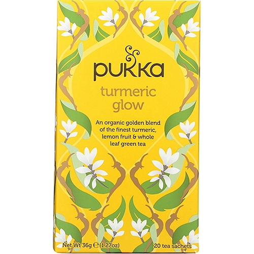 Pukka Turmeric Gold Tea, 20 each