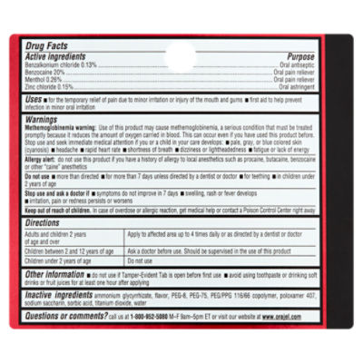 Can You Put Orajel On Your Dog