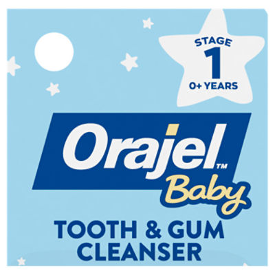 Baby tooth sales & gum cleanser