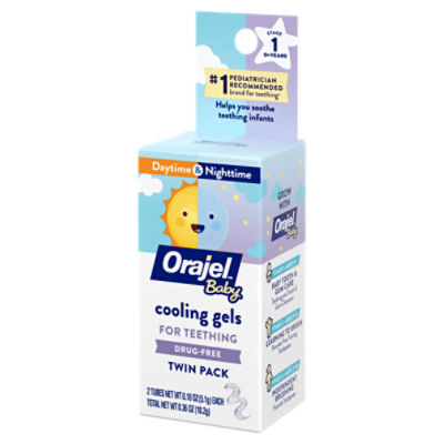 Baby Orajel Tooth & Gum Cleanser, Fruity Fun - 1 oz - The Online Drugstore ©