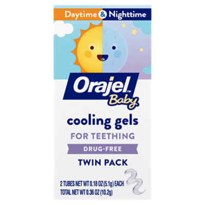 Baby orajel hot sale cooling gels