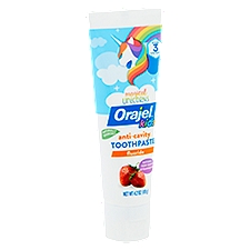 Orajel Mixed Berry Anticavity Fluoride Toothpaste, 4.2 oz