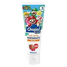 Orajel Super Mario Fluoride Toothpaste