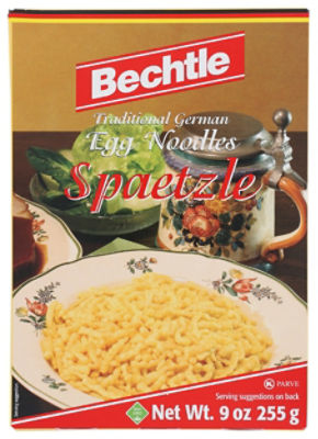 Bechtle Traditional German Egg Noodles Spaetzle, 9 oz