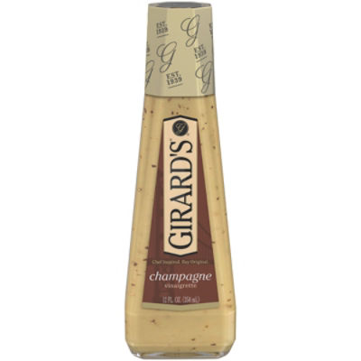 Girard's Champagne Vinaigrette, 12 fl oz