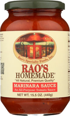 Rao's Homemade Marinara Sauce, 15.5 oz