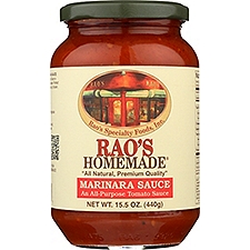 Rao's Homemade Homemade Tomato Sauce - Marinara, 15.5 Ounce