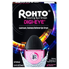 Rohto Digi Eye Cooling Eye Drops, 0.4 fl oz
