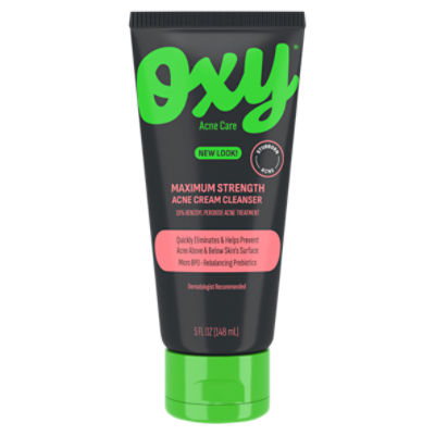 Oxy on sale acne cream