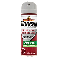 Tinactin Antifungal Deodorant Powder Spray, 4.6 oz, 4.6 Ounce