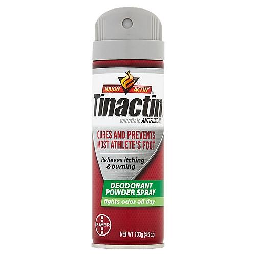 Tinactin Antifungal Deodorant Powder Spray, 4.6 oz