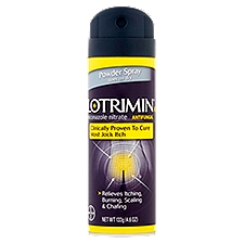Lotrimin AF Jock Itch Antifungal Miconazole Nitrate Spray, 4.6 Ounce