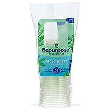 Repurpose Compostables 12oz Cold Cups, 20 count