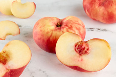 Donut Peach, 1 ct, 6 oz