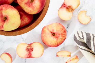 Donut Peach, 1 ct, 6 oz