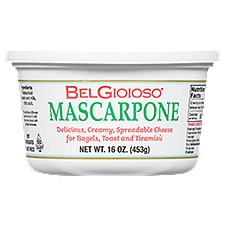 BelGioioso Mascarpone Cheese, 16 oz, 16 Ounce