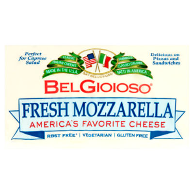 Mozzarella, BelGioioso 2 Fresh lbs