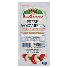BelGioioso Fresh Mozzarella Cheese, 16 oz