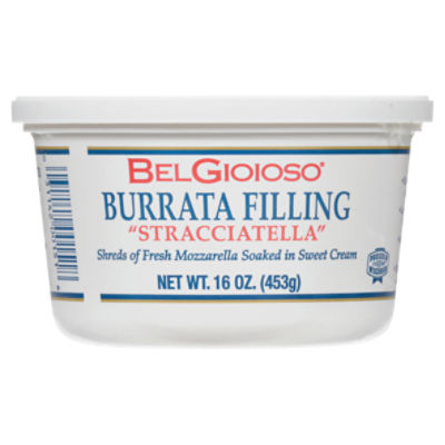 BelGioioso Burrata Filling Stracciatella 16 oz