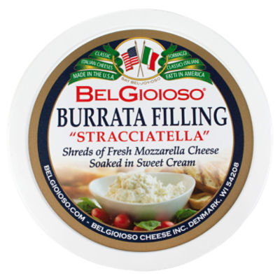 BELG STRACCIATELLA 8 ounce