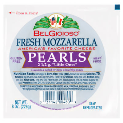 BelGioioso Fresh Mozzarella Pearls 8oz